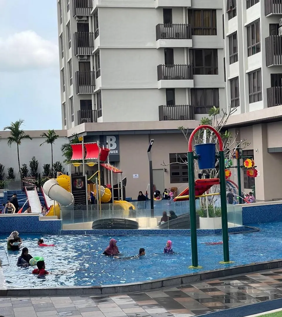 Lägenhet Bali Residence Aduka D'Hilir Malacca