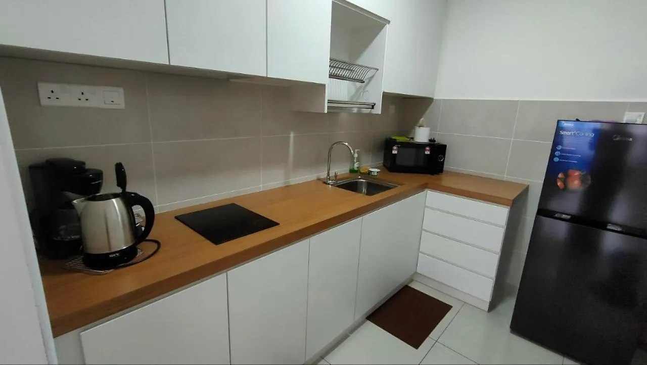 Apartment Bali Residence Aduka D'Hilir Malacca