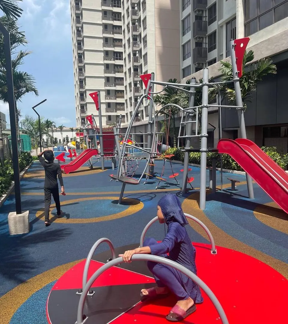 Apartment Bali Residence Aduka D'Hilir Malacca