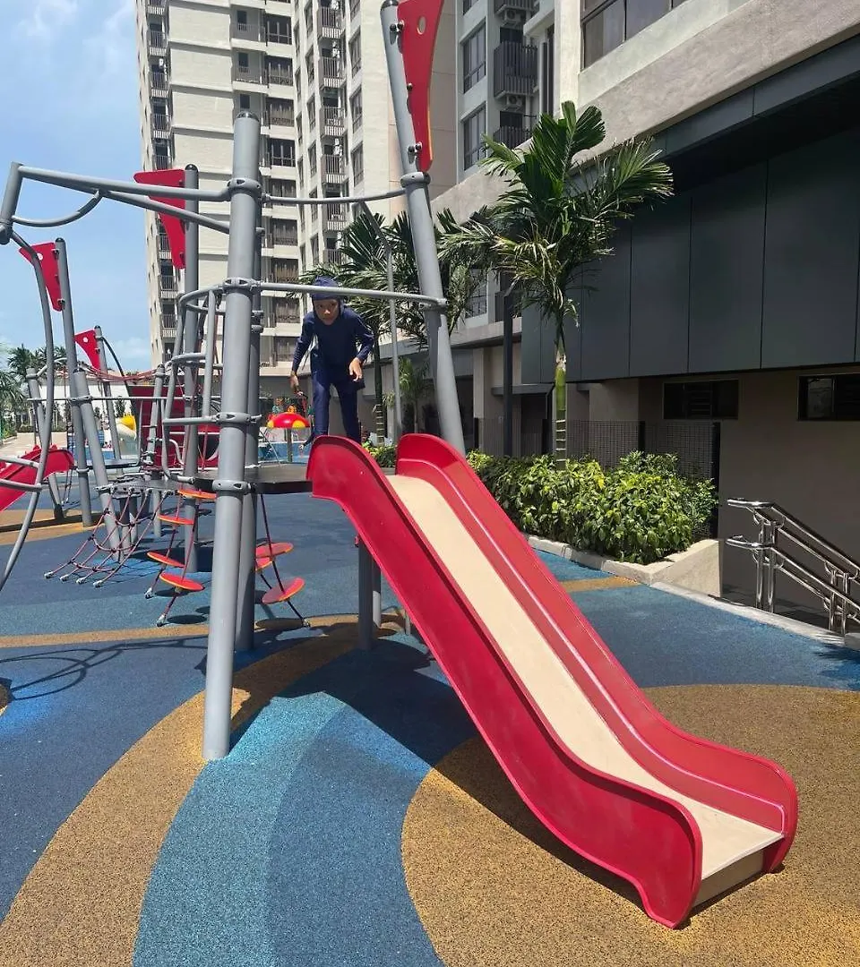 Apartment Bali Residence Aduka D'Hilir Malacca Malaysia