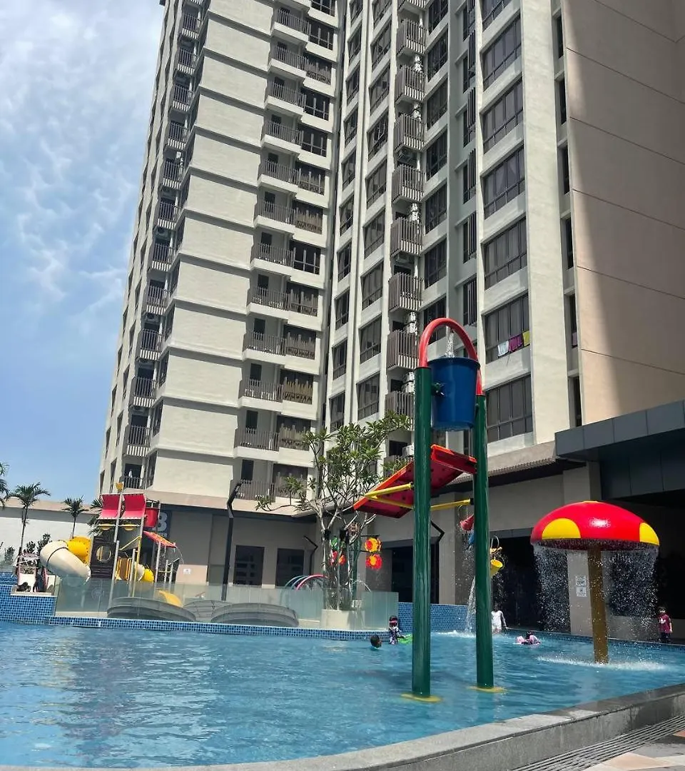 Bali Residence Aduka D'Hilir Malacca Apartment